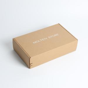 Storage and Transportation White Ink Eco-Friendly Kraft Corrugated Zipper Paper