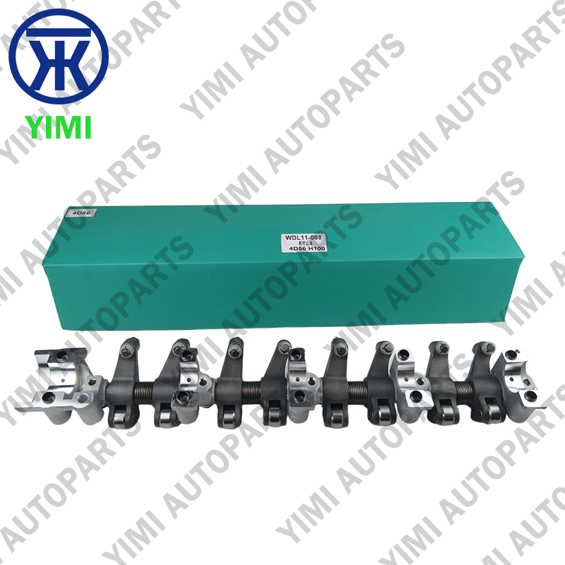 Valve Rocker Arm Assembly WDL11008 For Isuzu Diesel Engine with HRC 50-55 Hardness Forged Steel OEM Standard