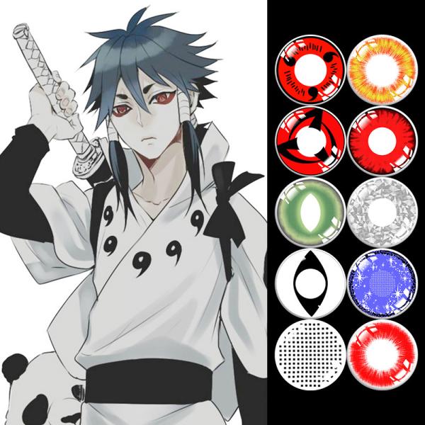 Diâmetro vermelho do olho 14.5mm de Dia das Bruxas das lentes de contato de Cosplay da cor macia