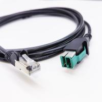 1m 1.5m 12V 24V PoweredUSB Cable Macho para RJ45 Para Tablet Computador
