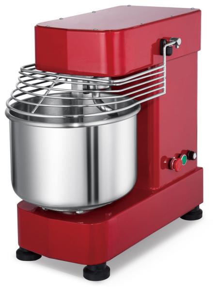 padaria espiral pequena do misturador 10L da máquina de mistura da farinha 0.75Kw que amassa para o bolo