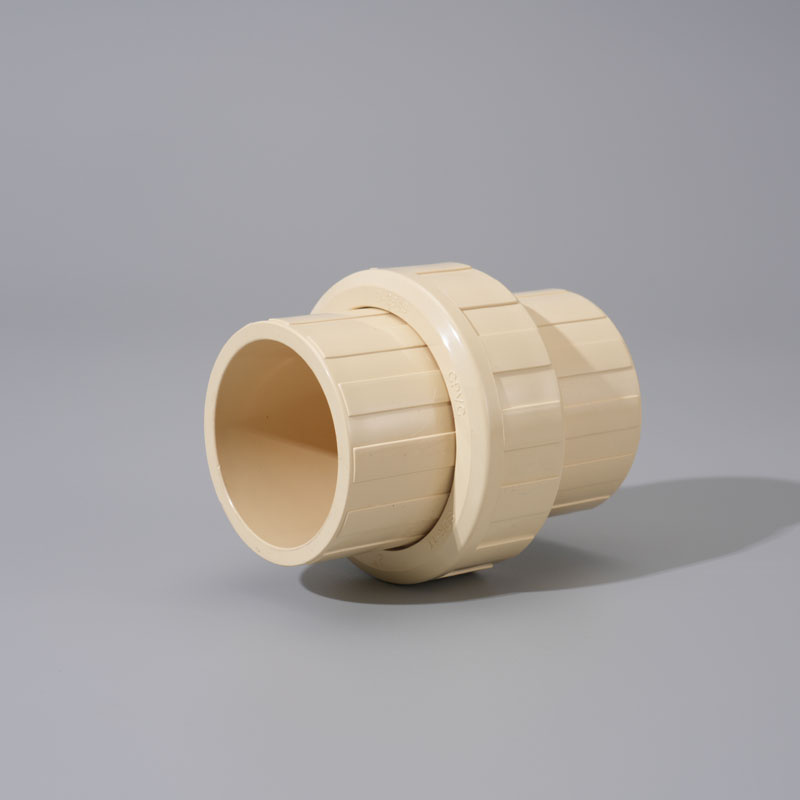 CPVC Union Spigot Socket High Pressure Hot Water Plumbing Pipe Fitting