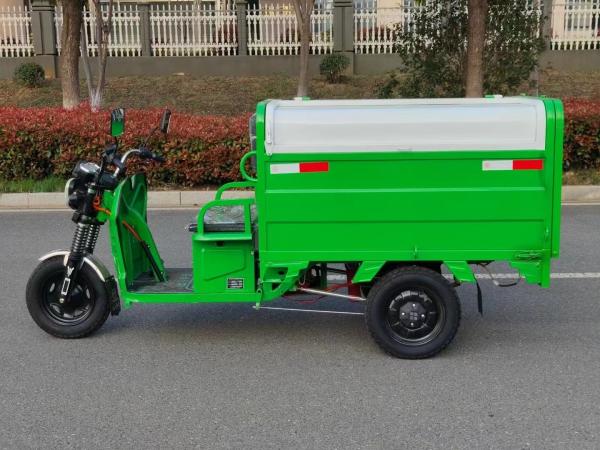 Pure Electric Energy Type Electric Sanitation Truck Direct with Hydraulic Dump and Waste Transfer