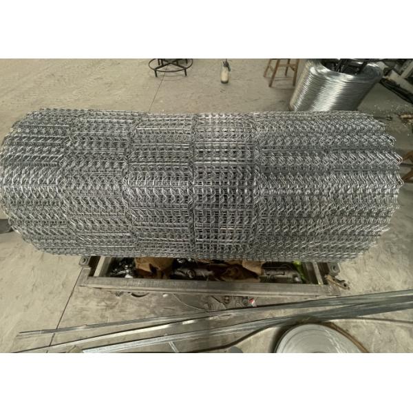 1.8mm Thickness 10 Lines CWC Wire Mesh For Everglades Gas Pipeline