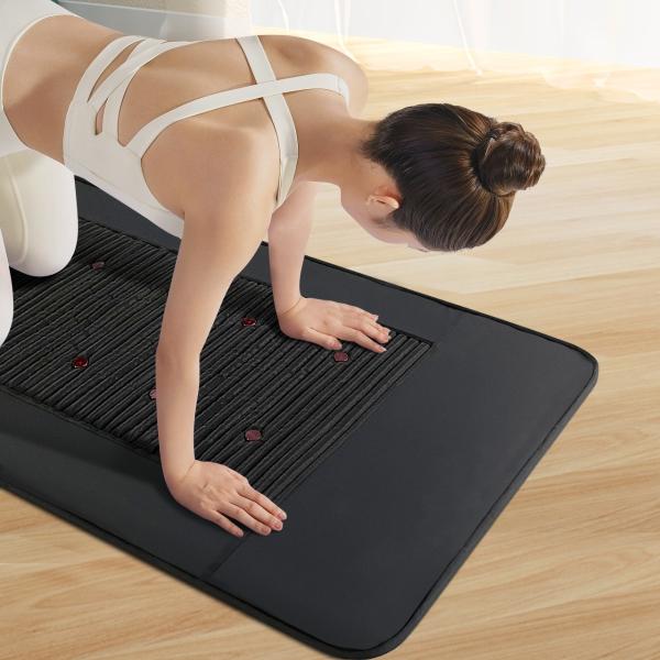 PU Jade Stone Far Infrared Heating Mat Steam Room Sauna Slim Blanket Pad