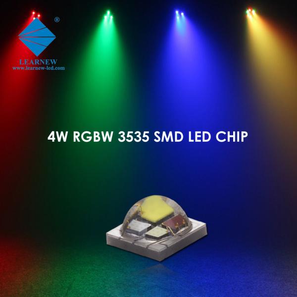 4 Вт высокая мощность 3535 SMD светодиодный чип RGBW для светодиодного освещения