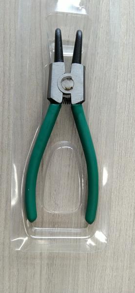 Curved mouth clamp pliers for German shaft (5 7 9 13)Full length (125,175,225,325mm)