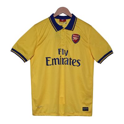 2013-2014 Season Arsenal Away Jersey Retro Fan Version Nostalgic Series