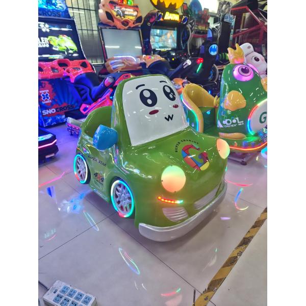 Автомат с детскими аттракционами, работающий от монет, детская аркадная игра, детская игра с машинками