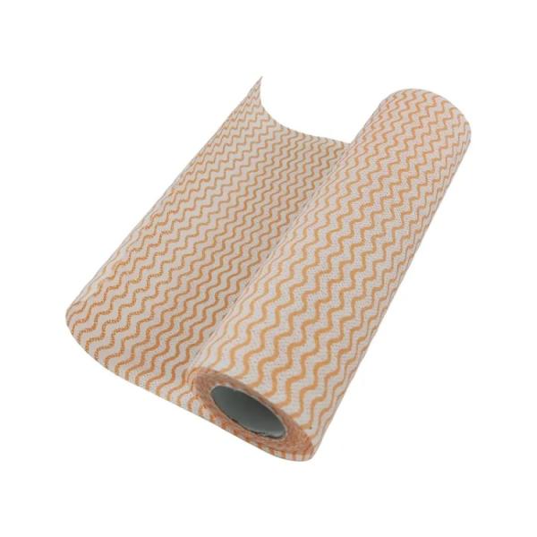 Спунлэс Кухонная чистка полотенца, многоцветные одноразовые полотенца для посуды