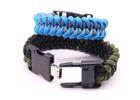 8g 2.0 Blue Neck Strap Usb Flash Drive , Wristband Usb Flash Drive 3 Years Warranty