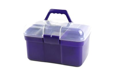 High Durability Horse Grooming Tools , Plastic Horse Grooming Tack Box
