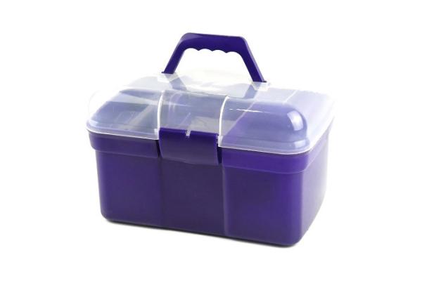 High Durability Horse Grooming Tools , Plastic Horse Grooming Tack Box