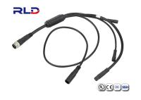 Pin Connectors Waterproof multi à vis de sécurité 2 connecteurs circulaires de prise de Pin IP67