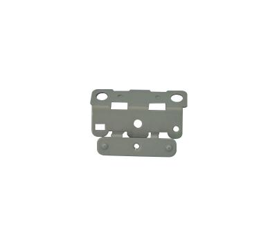 Metal Precision ATM Parts Galvanized Sheet Metal Parts Fabricação profissional