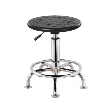 Office ESD Anti Static Lab Chair PU Leather Industrial Lab Furniture