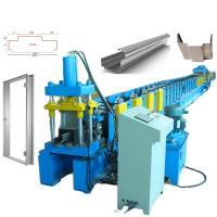 Machine de formage de rouleaux en acier galvanisé à double rebond de haute précision de 4