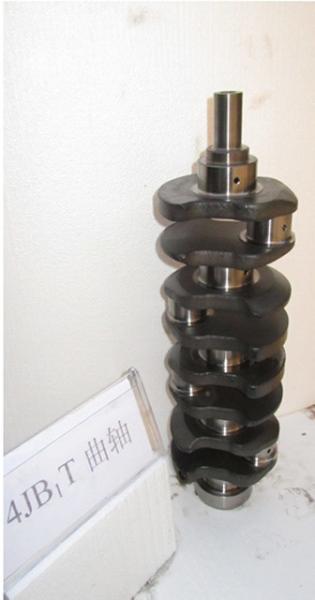 High precision remanufactured crankshaft 4JB1 8944436620 different types of crankshafts