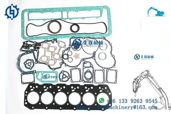 Hino J05 Eengine Rebuild Gasket Set VH111152900A , Kobelco Excavator Full Gasket Kit