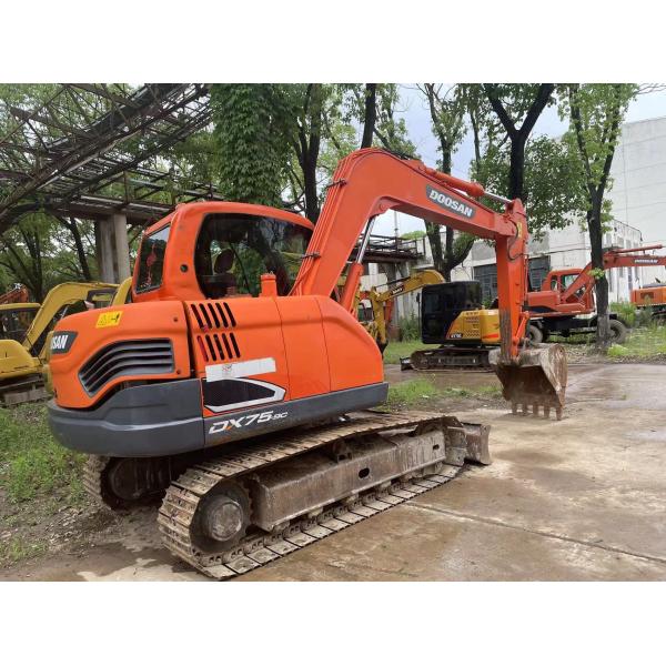 Doosan DX75-9C mini excavateur d'occasion 2017 Année Visibilité et sécurité