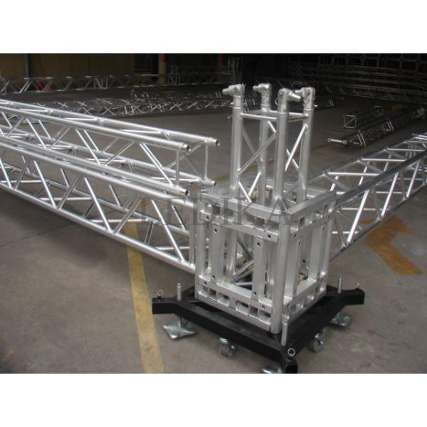 6082-T6 Aluminium Trusses 387mm Silver Indoor / Outdoor Events