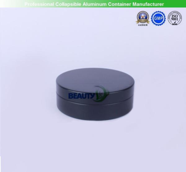 Matte Black color 30ml Cosmetic Packaging Face Body Care Cream Empty Aluminum Container Jars