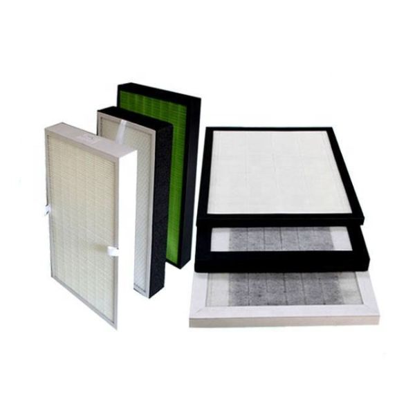 H14 High Efficiency HEPA Filter for Odor Removal and Air Purification in HVAC Systems