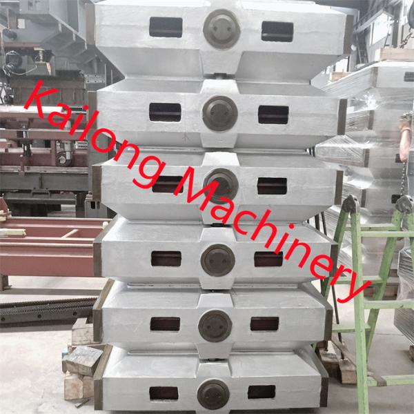 Ductile Iron Foundry Moulding Boxes For Automatic Flasked Molding Line