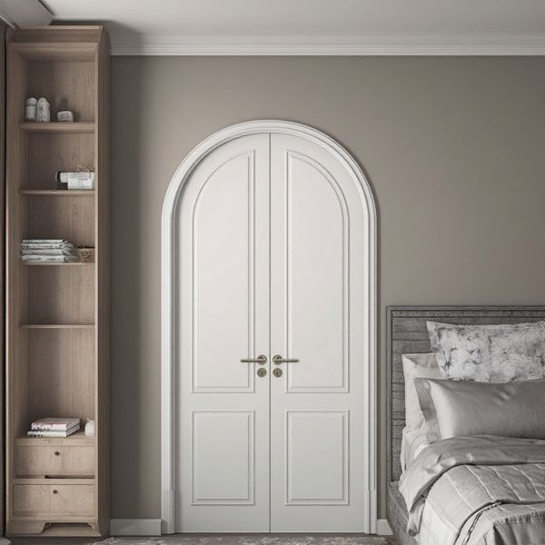 Cold Rolled Steel Villa Door Anti Theft Modern Home Security Door Custom Color