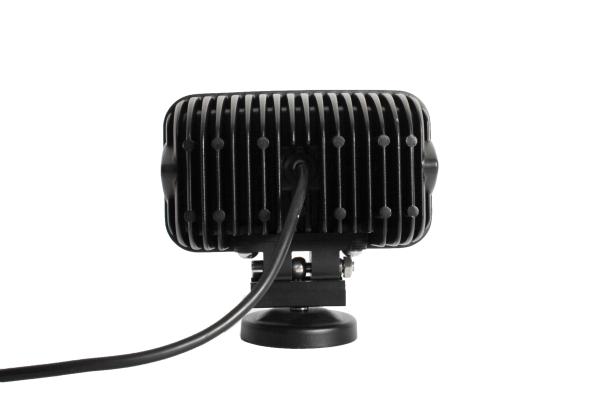 7 Square Led Marine Searchlight , 30 Degee Spot 12v Truck Led Headlights