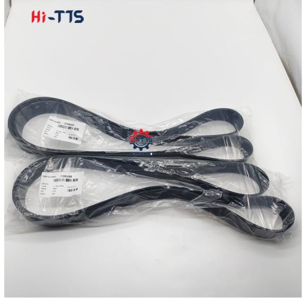 X15 ISX15 Части дизельных двигателей V Ребчатый ремень Фан ремень 3106099 для генератора