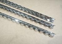 Painel suspenso de suporte de suspensão de aço inoxidável para cortina de tiras de PVC