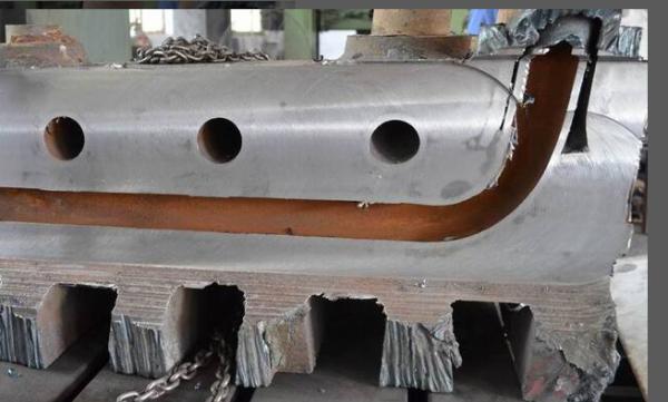 High Strength Cast Iron/Cast Steel Cooling Stave for Blast Furnace with Long Service Life