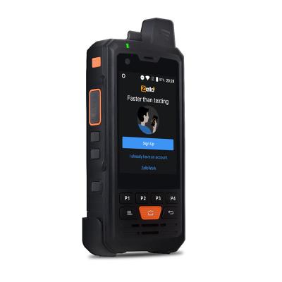 Walkietalkie da longa distância do POC de LTE 4G ZELLO 4000mAh