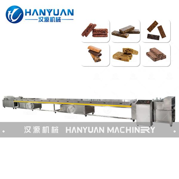 Automatic Date Bar Making Machine Multi Functional Food Forming Machine