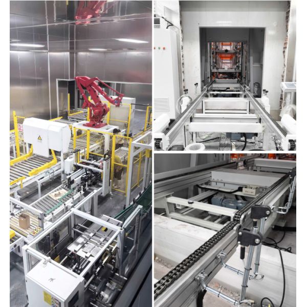 Four-Way Shuttle Pallet ASRS Cold Storage Warehouse Automatic Storage and Retrieval System Pallet Runner Racking