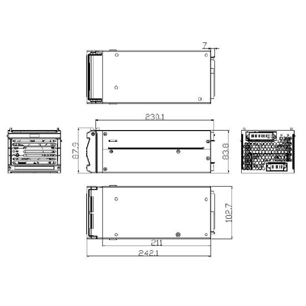 Электропитание ДК дистанционного управления 48В для оборудования радиосвязей