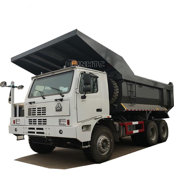 Underground Mineral Mine Heavy Duty Dump Truck Euro 2 70 Ton