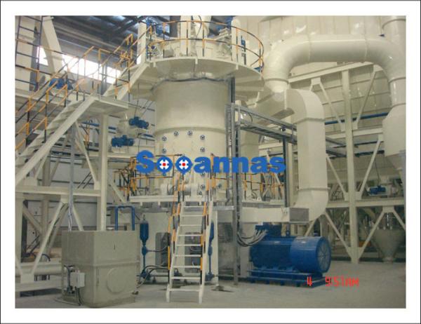 EN1090 13-40 TPH Cement Vertical Roller Mill