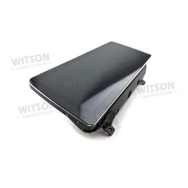 12.3 Smart Ultra Wide Screen For Hyundai Santa Fe 2018-2024 Car Video Touch QLED Multimedia Stereo Player