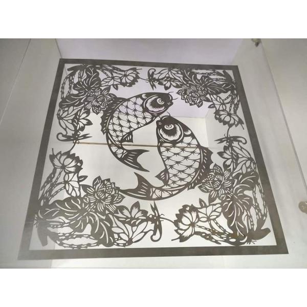 CNC Laser Steel Cutting Machine Aluminum Metal 100m/Min
