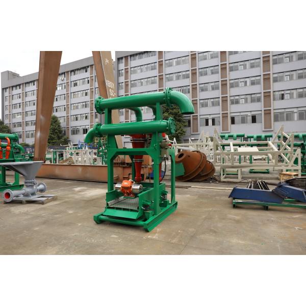 Drilling Fluids Desander Machine West Petroleum Equipment