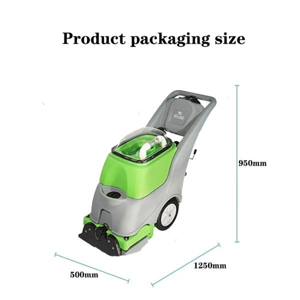 HT-322 Электрическое оборудование Уборщик полов Сушилка стиральных машин Коммерческая машина для уборки Промышленный уборщик