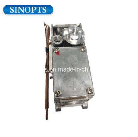                  110-190 Degree Gas Fryer Thermostat Control Valve for Gas Hot Water Heater Gas Cooker             