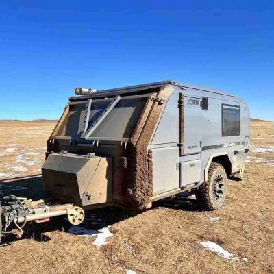 Njstar Rv Caravan And Camping 1400KG Off Road Utility Trailer Aluminum