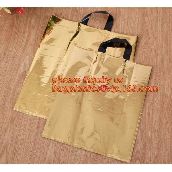 Wholesale reusable biodegradable luxury die d u cut handle cart non woven gift shopping bags with logo bagplastics bagea