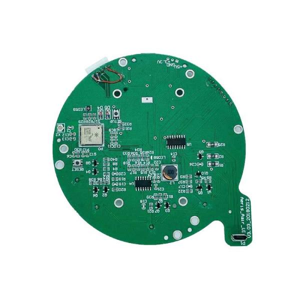 2 PCB слоя NANYA FR4 HDI с HASL неэтилированным