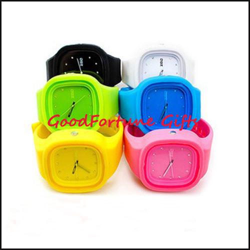 Promotion gift Silicon Watch wristwatch Gift