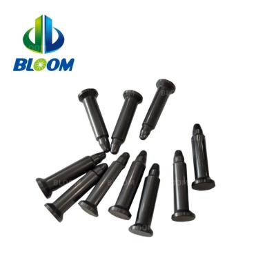 Black M6 / M8 / M10 KCF Guide Pin For Nut Welding Industry Usage