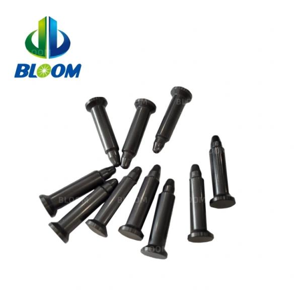 Black M6 / M8 / M10 KCF Guide Pin For Nut Welding Industry Usage